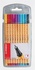 Papírenské zboží - Liner "Punkt 88", 10 kolorów, 0,4mm, STABILO
