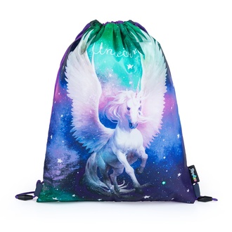 Papírenské zboží - Sáček na cvičky Unicorn