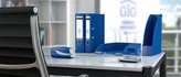 Papírenské zboží - Zszywacz elektryczny Leitz NeXXt, niebieski