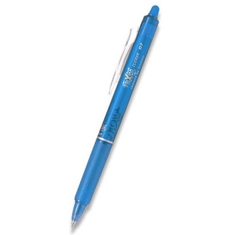 Papírenské zboží - Roller Pilot 2061 FriXion Clicker M 07 světle modrý