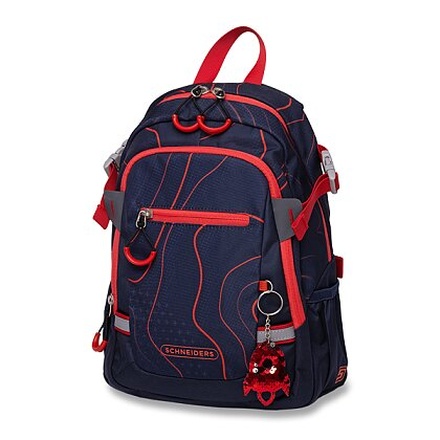 Papírenské zboží - Dětský batoh Schneiders Ninja Revenge Black Red