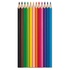 Papírenské zboží - Kredki Maped Color´Peps Aqua, 12 kolorów + pędzelek
