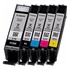 Papírenské zboží - Canon oryginalny ink / tusz PGI-570/CLI-571 GBK/BK/C/M/Y Multi Pack, black/color, 0372C004, Canon Pixma MG575x, MG685x, MG775x