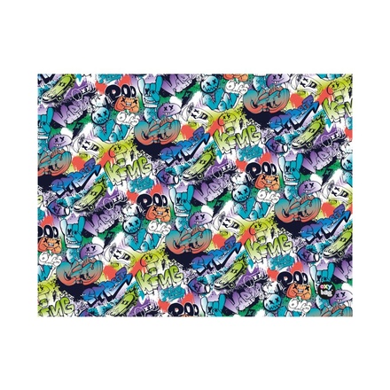 Papírenské zboží - Ubrus do výtvarné výchovy 65x50cm Cool