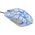 Papírenské zboží - E-blue Mysz Auroza Gaming, 4000DPI, optyczna, 6kl., przewodowa USB, biała, do gry, e-box