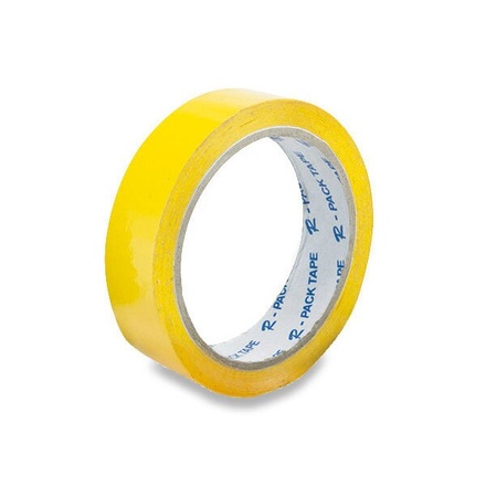 Papírenské zboží - Samolepicí páska Rears Pack žlutá