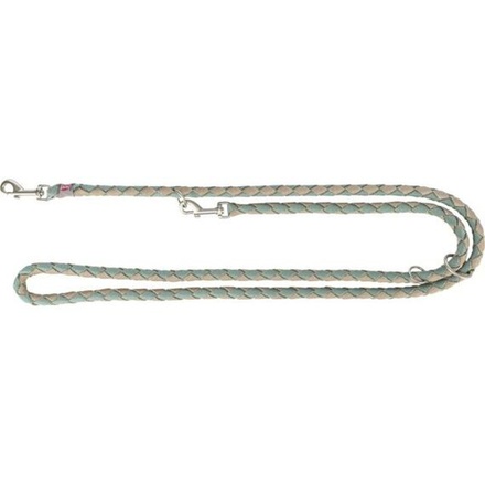 Papírenské zboží - Vodítko CAVO kulaté prodlužovací, šalvějová/písková S-M:2,00m/12mm