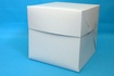 Papírenské zboží - Pudełko na ciasto piętrowe 30x30 [25 szt]