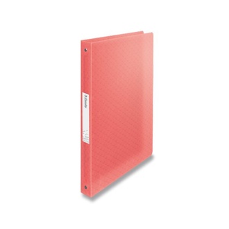 Papírenské zboží - 4kroužkový pořadač Esselte Colour´Breeze ledově korálový