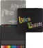 Papírenské zboží - Kredka Faber-Castell 116425 Black Edition, blaszane pudełko 24 szt
