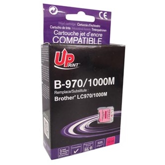 Papírenské zboží - UPrint kompatibilní ink s LC-1000M, magenta, 10ml, B-970M, pro Brother DCP-330C, 540CN, 1