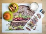 Papírenské zboží - Kieszeń na sztućce do hamburgerów z białą serwetką [125 szt]