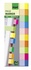 Papírenské zboží - Paski do znakowania, arkusze 10y50, 15x50 mm, SIGEL Przezroczysty, mix kolorów