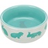 Papírenské zboží - Ceramiczna miska dla królików kolorowa 250 ml/11 cm