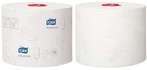 Papírenské zboží - Papier toaletowy kompakt w rolce TORK Advanced 2-warstwowy biały T6 [27 szt]