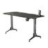 Papírenské zboží - ULTRADESK Biurko dla gracza GRAND YELLOW-GREEN, 160x75 cm, 70-80 cm, 3 st. regulacji wysokości, XXL podkładka pod mysz, uchwyt na 