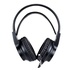 Papírenské zboží - Marvo HG8935, słuchawki z mikrofonem, regulacja głośności, czarna, podświetlona, USB