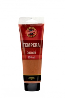 Papírenské zboží - Temperové barvy 250ml - 162818 siena pálená