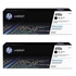 Papírenské zboží - HP oryginalny toner CF410XD, black, 13000 (2x6500)s, HP 410X, high capacity, HP LJ Pro M452, MFP M377, MFP M477, dual pack, 680g, 