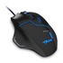 Papírenské zboží - E-blue Mysz Mazer V2, 2500DPI, optyczna, 6kl., przewodowa USB, czarna, do gry, e-box