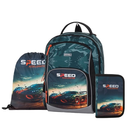 Papírenské zboží - Set 3dílný OXY GO Auto
