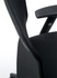 Papírenské zboží - Krzesło biurowe „Jumpy”, tekstylne, czarne, czarna podstawa, MaYAH