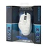 Papírenské zboží - E-blue Mysz Mazer, 2500DPI, optyczna, 6kl., przewodowa USB, biała