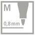 Papírenské zboží - Liner STABILO pointMax - ARTY - kpl. 42 szt