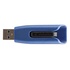 Papírenské zboží - Verbatim USB flash disk, USB 3.0 (3.2 Gen 1), 64GB, V3 MAX, Store N Go, niebieski, 49807, USB A, z wysuwanym złączem
