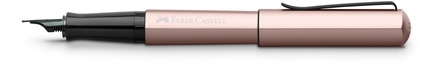 Papírenské zboží - Pióro wieczne Hexo, M, różowe Faber-Castell 150530