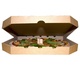 Papírenské zboží - Drewniany stojak dystansowy do pudełek po pizzy 3 cm [100 szt.]