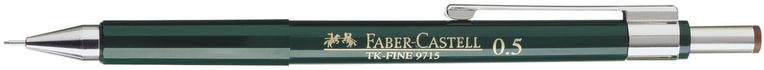 Papírenské zboží - Ołówek automatyczny TK-Fine 9715. 0,5 mm Faber-Castell 136500
