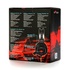 Papírenské zboží - Red Fighter H3, słuchawki z mikrofonem, regulacja głośności, czarno-czerwona, dla graczy, podświetlenie, 2x 3.5 mm jack + USB
