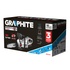 Papírenské zboží - Graphite Pilarka łańcuchowa akumulatorowa 58G034, 18V