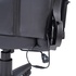 Papírenské zboží - Dla gracza fotel Marvo CH-132, czarna, podświetlenie LED, zagłówek i poduszka lędźwiowa