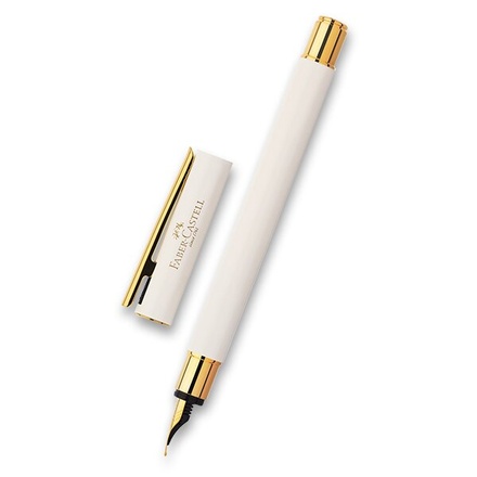 Papírenské zboží - Faber-Castell Neo Slim Marshmallow LE plnicí pero hrot F