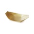 Papírenské zboží - Pojemnik fingerfood drewniany łódka 13 x 8 cm [100 szt]