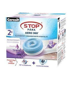 Papírenské zboží - Ceresit Stop vlhkosti AERO 360° tablety, 2 x 450g, HENKEL, levandule