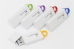 Papírenské zboží - Pendrive DTI G4, żółty, 8GB, USB 3.0, KINGSTON