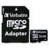 Papírenské zboží - Verbatim Karta  pamięci Micro Secure Digital Card Premium, 32GB, micro SDHC, 44083, UHS-I U1 (Class 10), z adapterm