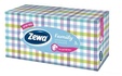 Papírenské zboží - Chusteczki papierowe, w pudełku, 3-warstwowe, 90 szt., ZEWA Soft&Strong, bezzapachowe