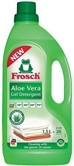 Papírenské zboží - Tekutý prací prostředek "Aloe Vera", 1,5 l, EKO, FROSCH