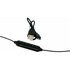 Papírenské zboží - YZSY MASCA, słuchawki z mikrofonem, regulacja głośności, czarna, bluetooth