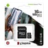 Papírenské zboží - Kingston paměťová karta Canvas Select Plus, 16GB, micro SDHC, SDCS2/16GB, UHS-I U1 (Class