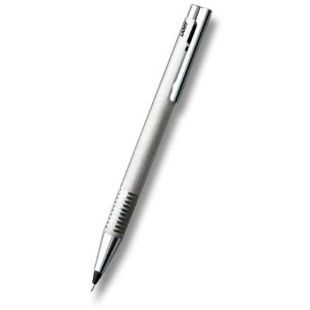 Papírenské zboží - Lamy Logo Brushed Steel mechanická tužka
