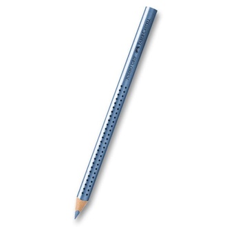 Papírenské zboží - Pastelka Colour Grip Jumbo Metallic modrá