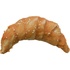 Papírenské zboží - Denta Fun Croissant Kurczak, bułka ze skórą bawolą w mięsie z kurczaka 11 cm, 80g