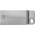 Papírenské zboží - Verbatim USB flash disk, USB 2.0, 16GB, Metal Executive, Store N Go, srebrny, 98748, USB A, z oczkiem na brelok