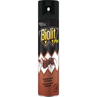 Papírenské zboží - Biolit Plus 007 mravencům sprej 400 ml