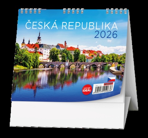 Papírenské zboží - Stolní kalendář - IDEÁL - Česká republika